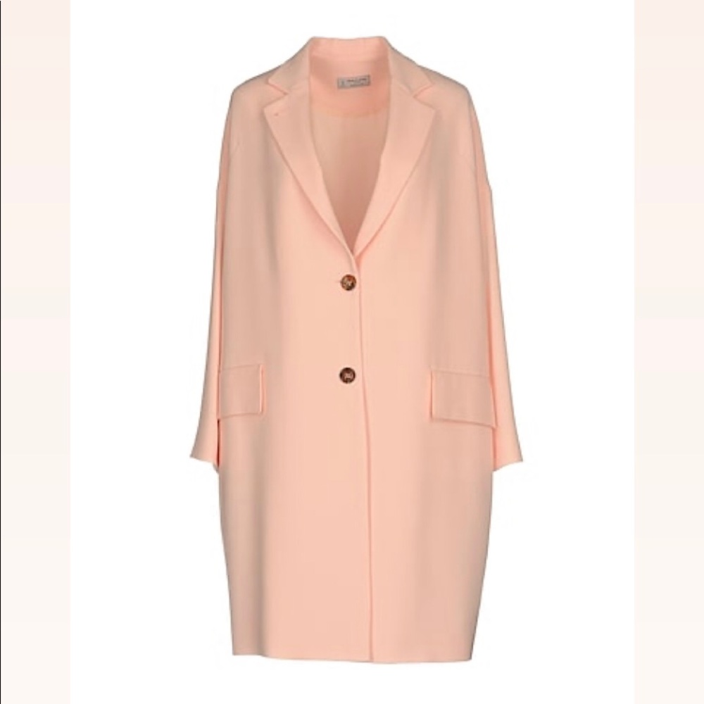 Alberto Biani Women Coat Pink IT38